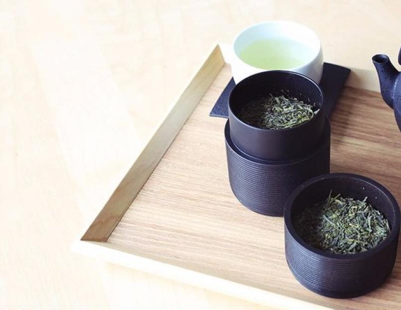 Свойства чая сенча. Чай сенча – сочетание незабываемого вкуса и пользы. В чем разница между китайским и японским чаем Сенча
